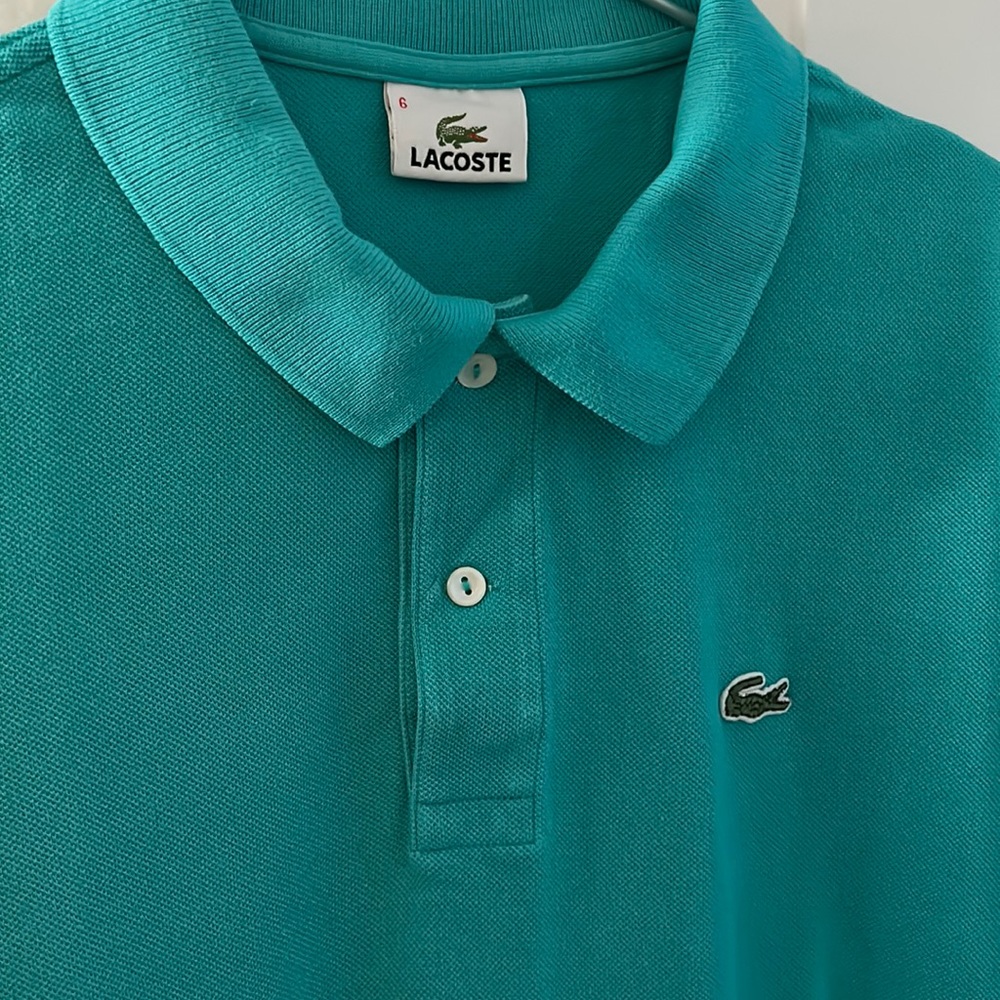 Lacoste polo shirts